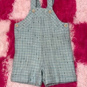 Gucci Stylish Kids Plaid Overalls